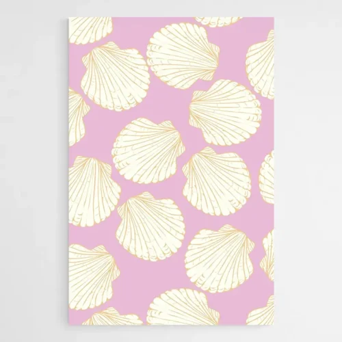 Tableau Moderne Coquillages