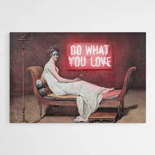 Tableau Moderne Do What You Love