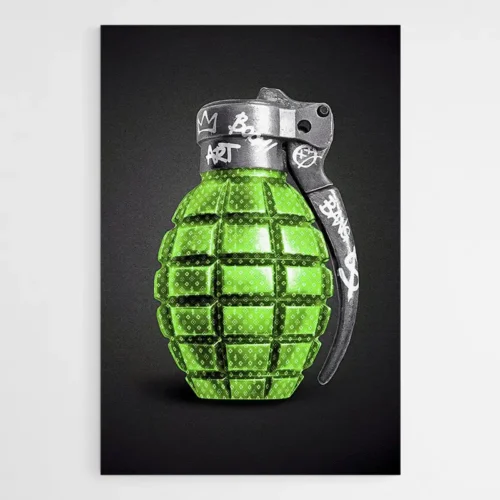 Tableau Moderne Grenade