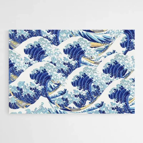 Tableau Moderne la Grande Vague