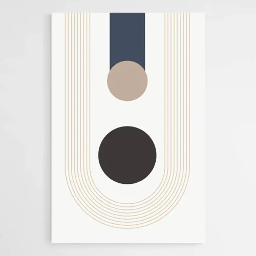 Tableau Moderne Salon