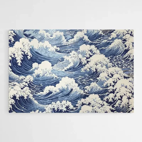 Tableau Moderne Vague