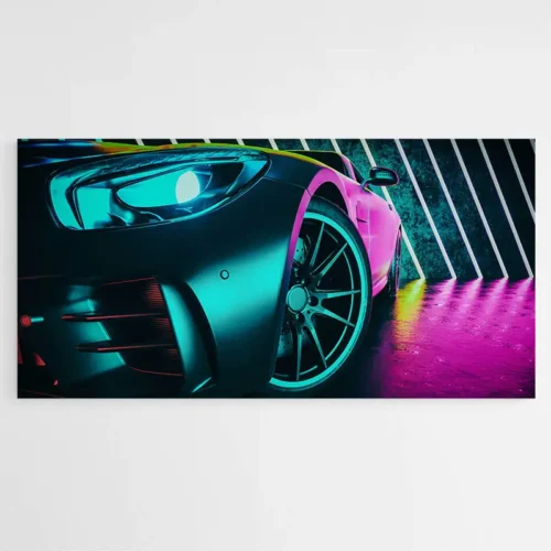 Tableau Moderne Voiture