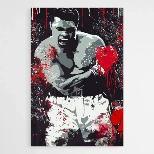 Tableau Mohamed Ali Street Art