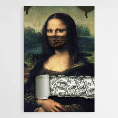 Tableau Mona Lisa Cash