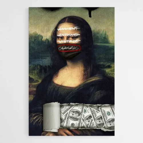 Tableau Mona Lisa Reinvente