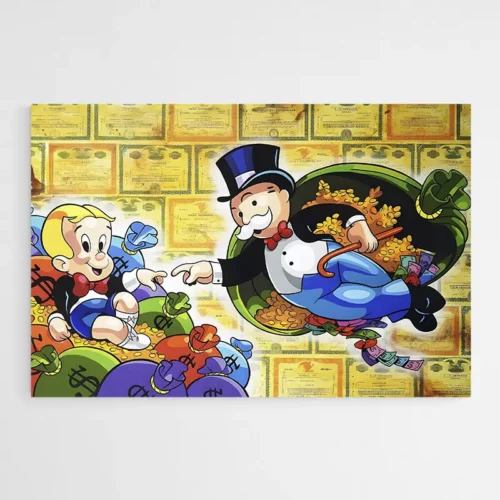 Tableau Monopoly Moderne