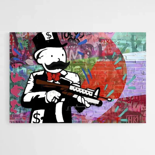 Tableau Monopoly Street Art