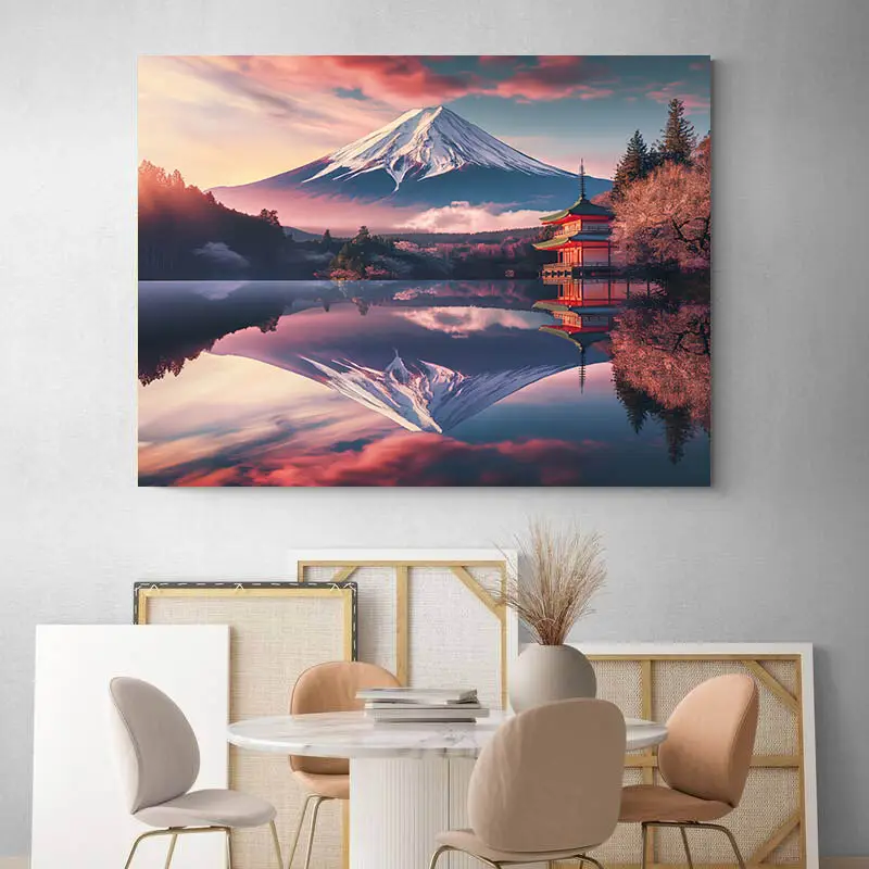 Tableau Mont Fuji