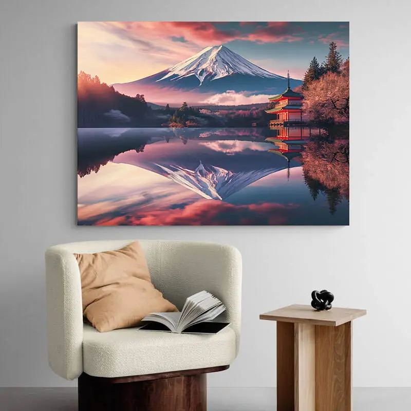 Tableau Mont Fuji