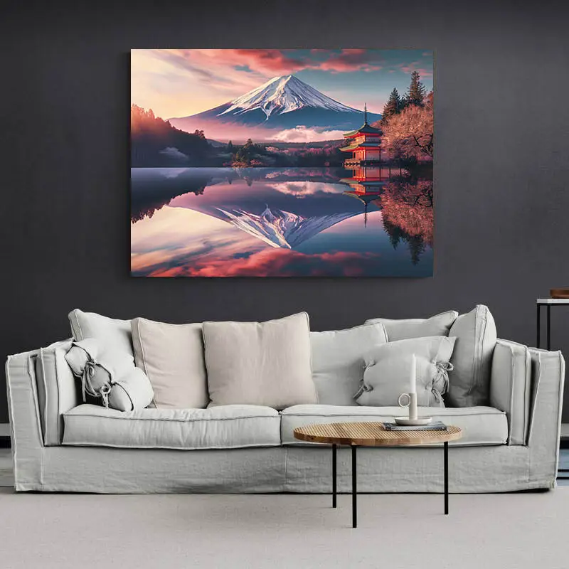 Tableau Mont Fuji
