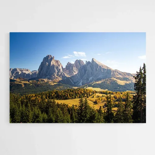 Tableau Montagne Alpes