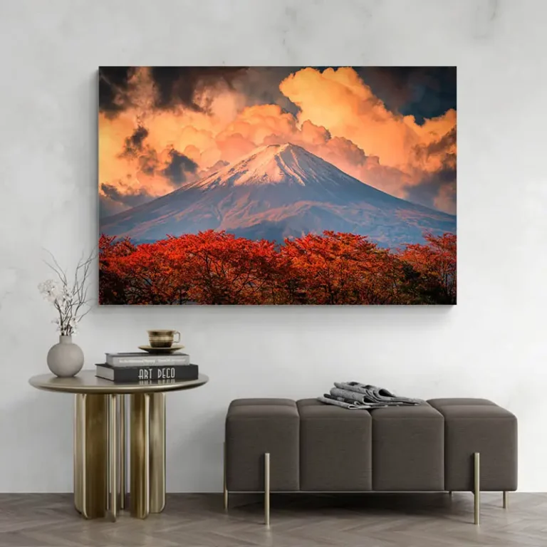 Impression sur aluminium brillant Museno
