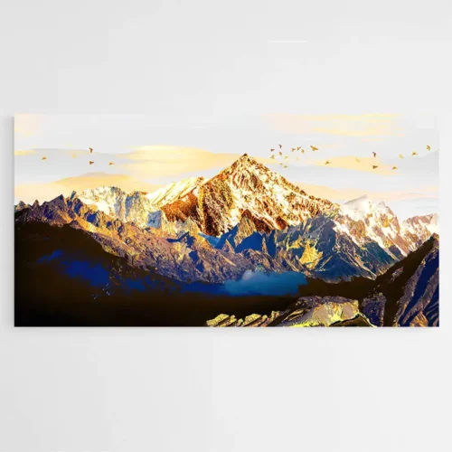 Tableau Montagne Moderne