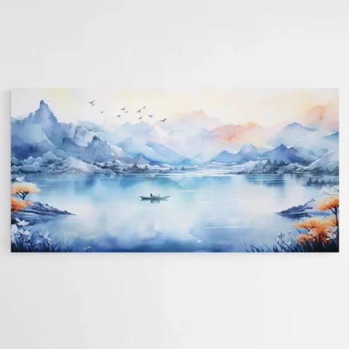 Tableau Montagnes bleues