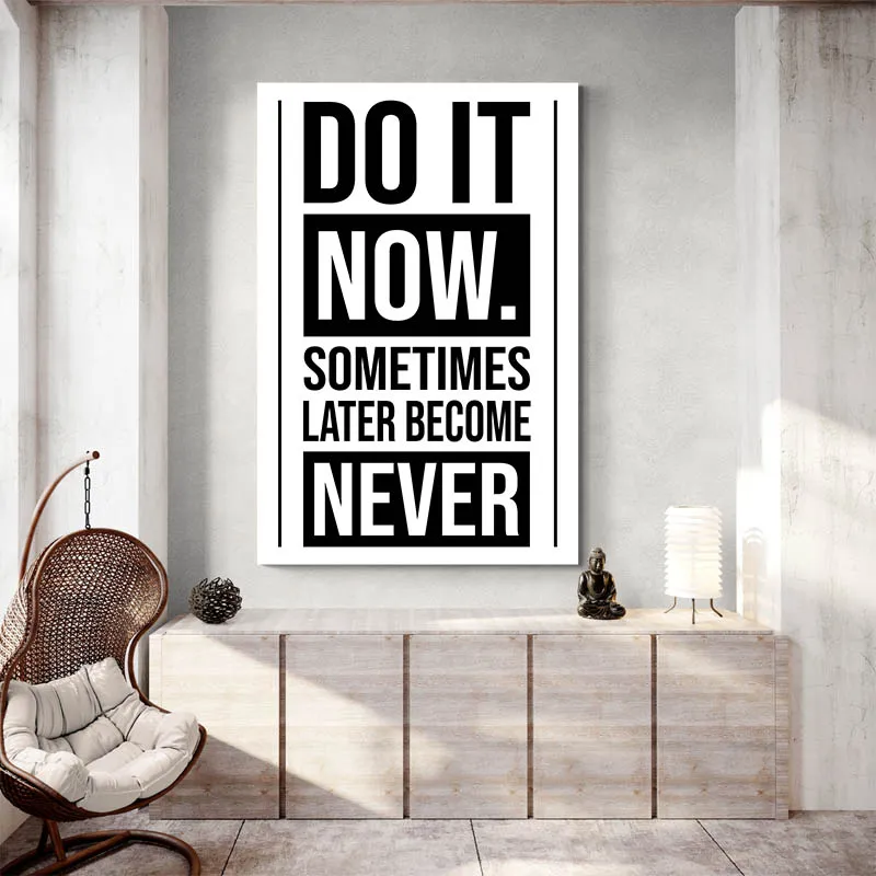 Affiche Motivation - Do It Now