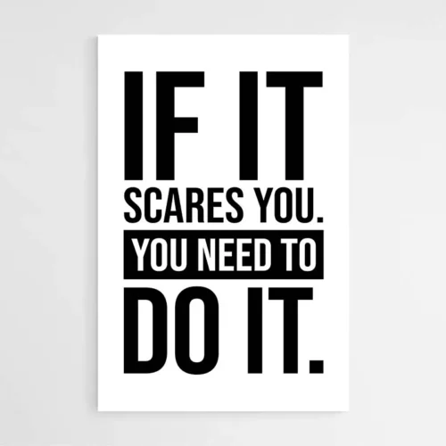 Affiche Motivation - You Need To Do It