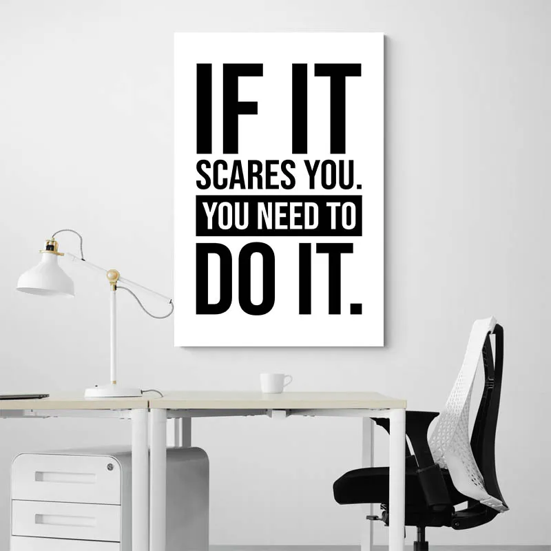 Affiche Motivation - You Need To Do It