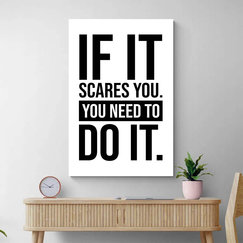 Affiche Motivation - You Need To Do It