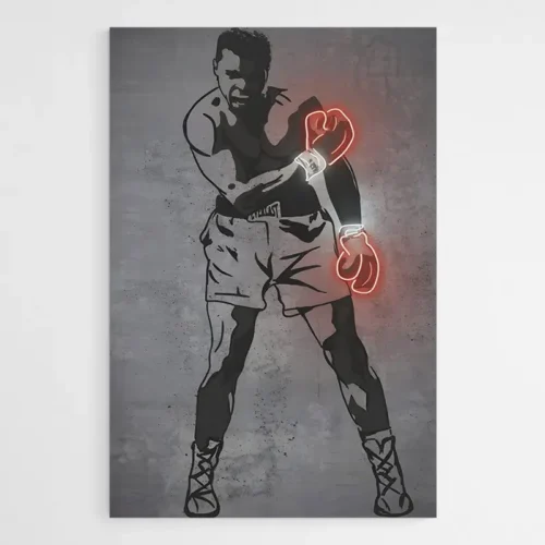 Tableau Neon Mohamed Ali
