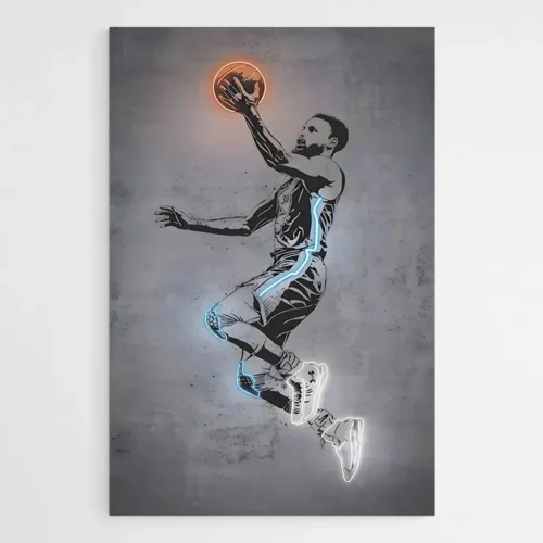 Tableau Neon Stephen Curry