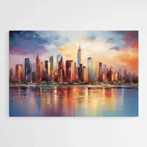 Tableau New York Moderne
