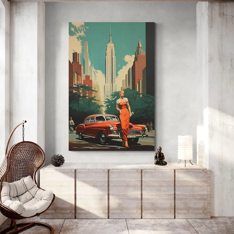 Tableau New York Vintage
