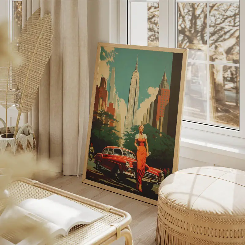 Tableau New York Vintage