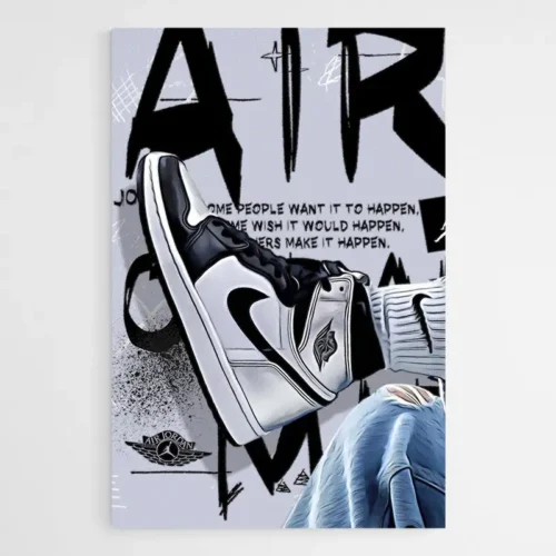Tableau Nike Air Jordan Noir