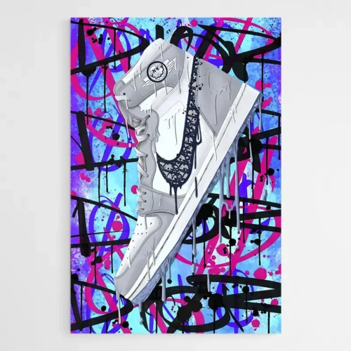 Tableau Nike Dior Jordan