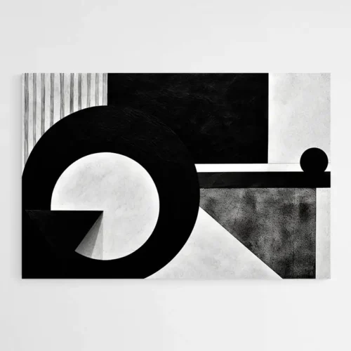 Tableau Noir et Blanc Design