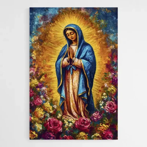 Tableau Notre Dame de Guadalupe