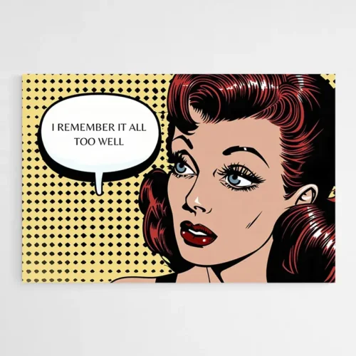 Tableau Old School Pop Art