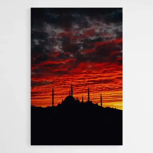 Tableau Oriental Moderne