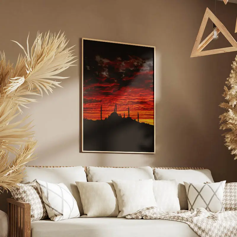 Tableau Oriental Moderne