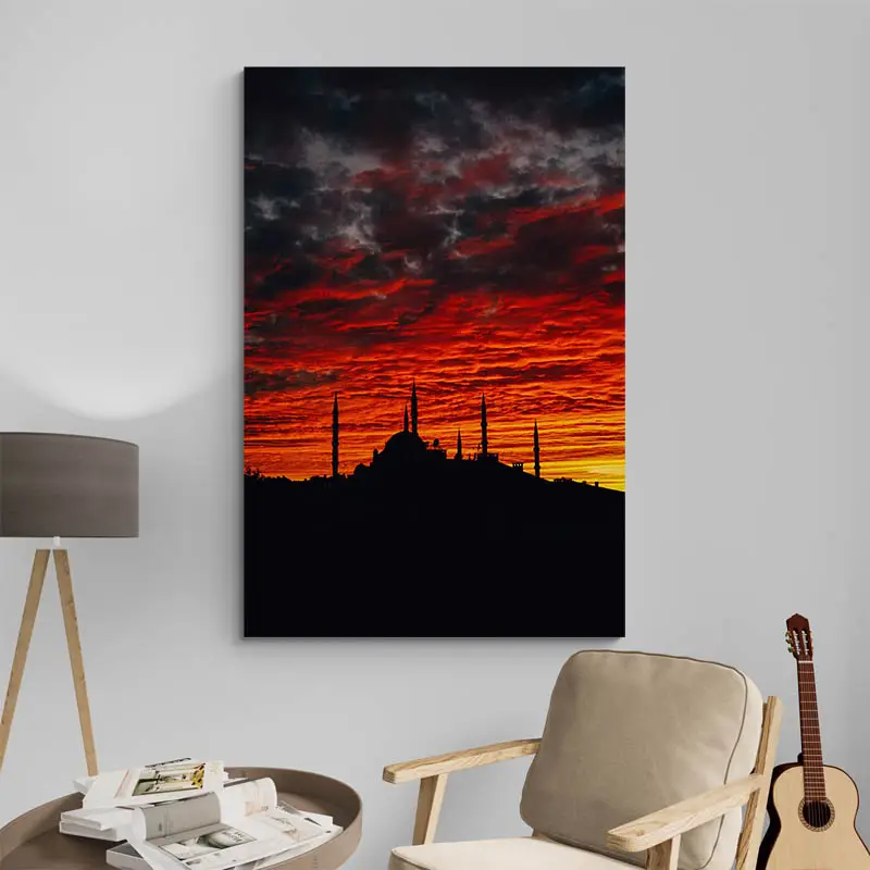 Tableau Oriental Moderne