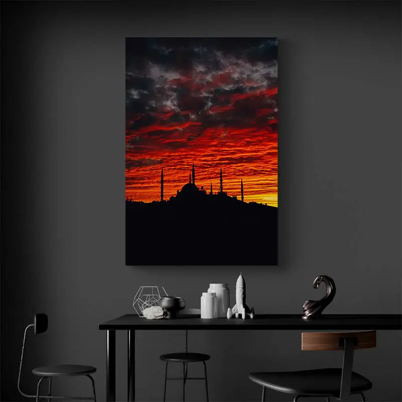 Tableau Oriental Moderne