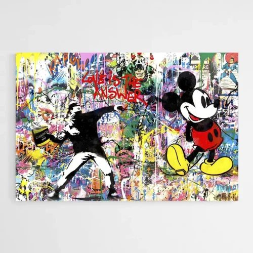 Tableau Original Street Art