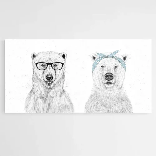 Tableau Ours Polaires