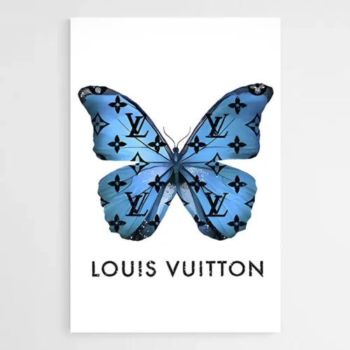 Tableau Papillon Louis Vuitton
