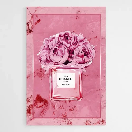 Tableau Parfum Chanel Rose