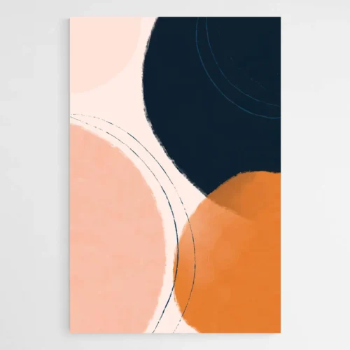 Tableau Abstrait Couleur