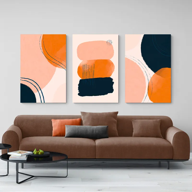 Tableau mural triptyque