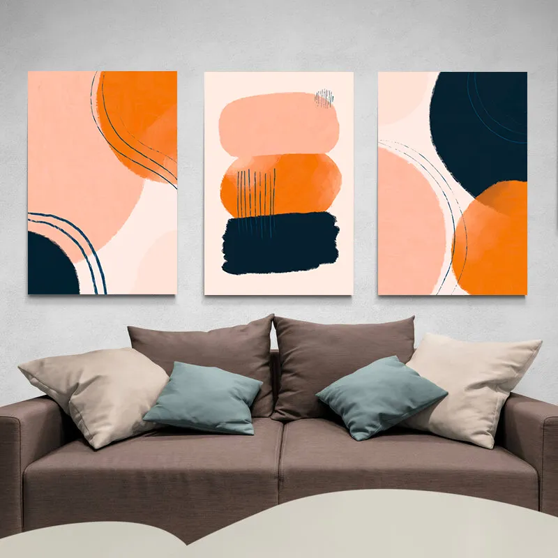 Tableau mural triptyque