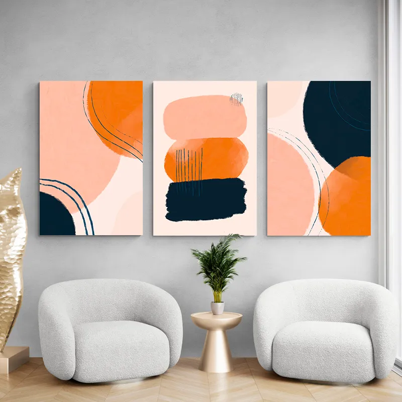 Tableau mural triptyque