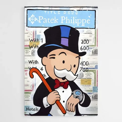 Tableau Patek Philippe Monopoly