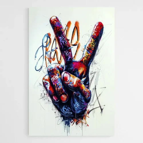 Tableau Peace Street Art