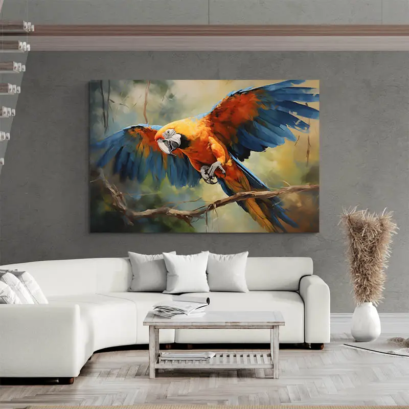 Parrot Wall Art