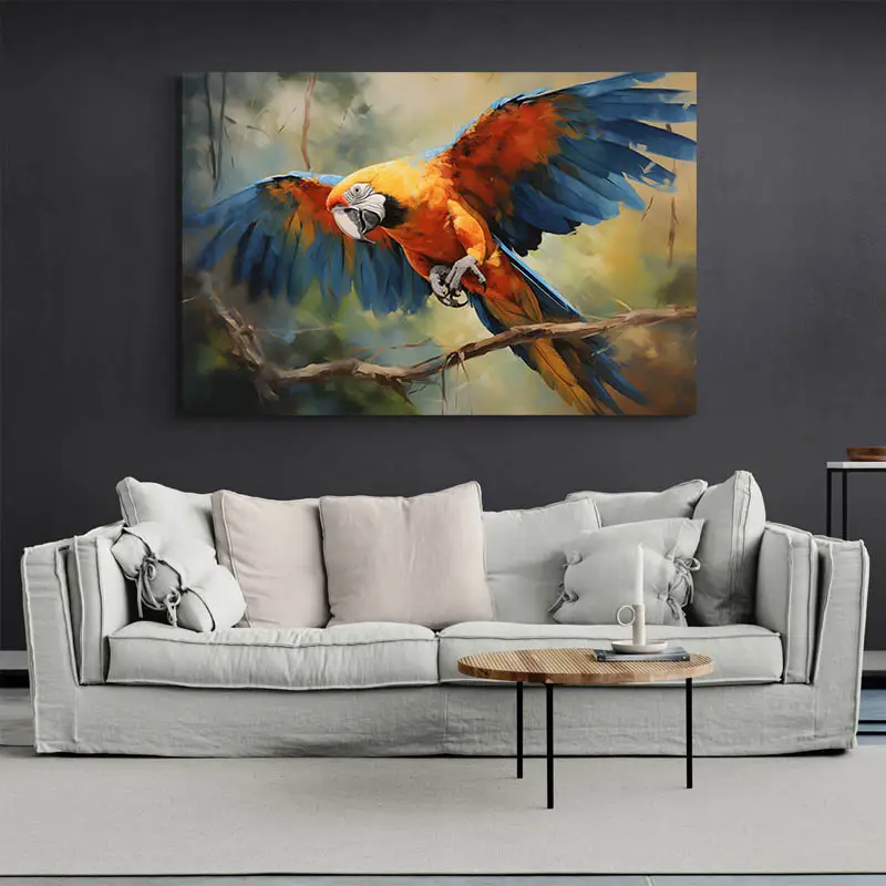 Parrot Wall Art