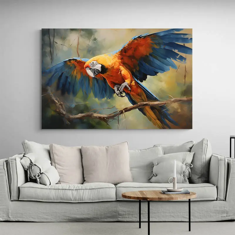 Parrot Wall Art